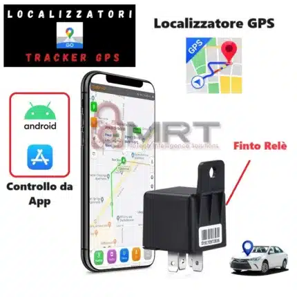 Relè Localizzatore GPS mrtprotech