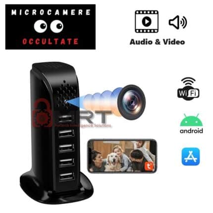 Microcamera wi-fi Full HD