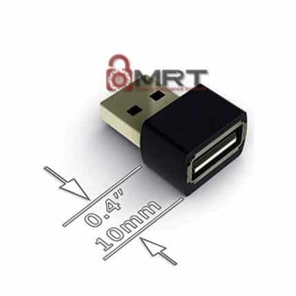 Keylogger forense - USB Hardware Keylogger con WiFi e flash da 16 gb
