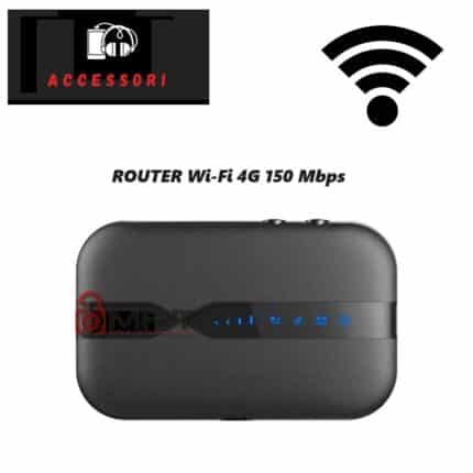 Router WI-FI 4g per microspie wifi microcamere spia