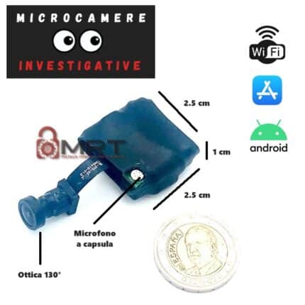 microspia professionale microcamdera wifi