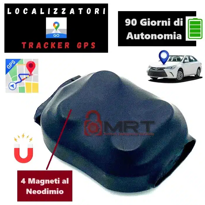 Localizzatore GPS Professionale