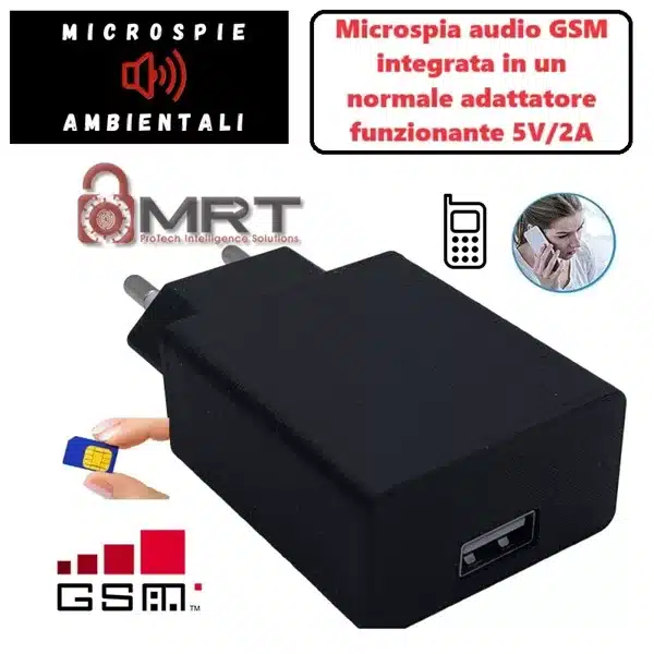 microspia ambientale gsm 220v