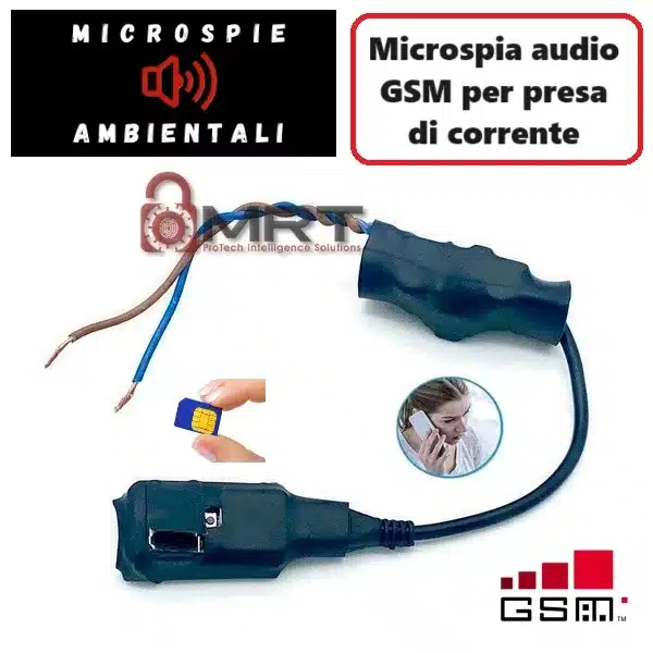 micro spia audio