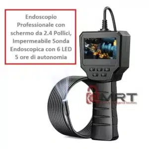 Endoscopio professionale con Display