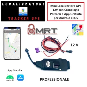 Localizzatore GPS per moto 12v