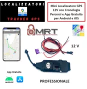 Localizzatore GPS per moto 12v