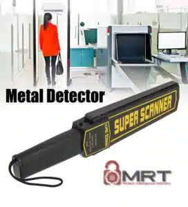 Metal detector portatile Super scan