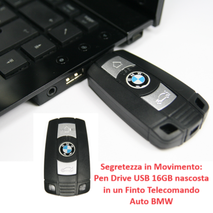 Pen drive USB telecomando auto BMW 16gb