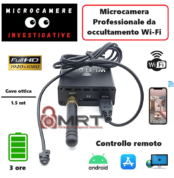 microcamera wifi cavo