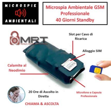 MICROSPIA GSM 20 ORE